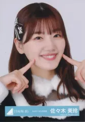 【中古】生写真(乃木坂46) 佐々木美玲/バストアップ/日向坂46ランダム生写真【ネイビーサンタ衣装】