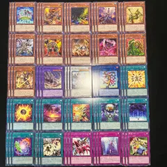 遊戯王　汎用　デッキパーツ　75枚セット