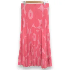 マリメッコ　marimekko ウニッコ　プリーツスカート　ロング　sサイズ 2024AW】marimekko マリメッコ/ Myy Unikko スカート (marimekko