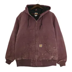 carhartt アクティブジャケット　パープル　フェード　希少カラー・サイズ 最終価格‼️希少カラー Carhartt アクティブジャケット パープル
