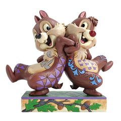 【新品】一点物　Disney Showcase ジムショア　チップ　デール 新品】一点物 Disney Showcase ジムショア チップ デール - メルカリ