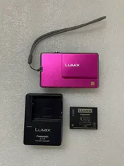 【動作確認済み】Panasonic LUMIX FP1 ピンク デジカメ Yahoo!オークション -「dmc-fp1」の落札相場・落札価格