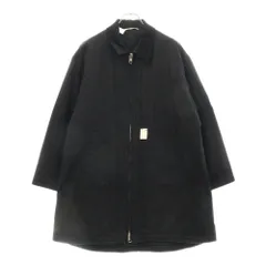 N.HOOLYWOOD (エヌハリウッド) ジップアップダックコート 襟コーデュロイ ブラック182-C006-036のサムネイル
