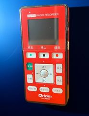 ラジオボイスレコーダー YVR-R500 山善 YAMAZEN Qriom キュリオム