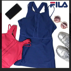 LLサイズ　フィラ FILA 水陸両用  ヨガ　スポーツキャミソール ピンク