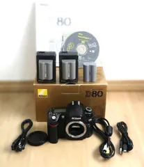 Nikon D80 ニコン　デジタル一眼　35-80オマケレンズ付　動作品　訳有 Amazon | Nikon D80 10.2MP Digital SLR Camera Kit with 18