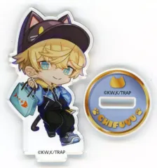 【中古】アクリルスタンド・アクリルパネル 松野千冬 アクリルスタンド 「東京リベンジャーズ in ナンジャタウン」 ミニゲーム 武道と八戒の狙え!ストライク! A賞