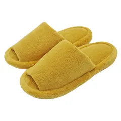 洗濯機洗い可 洗えるマイクロファイバー 肌ざわりがいい スリッパ 履きやすい オクムラ