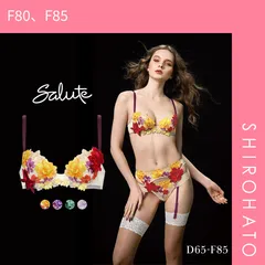 サルート　F80＆L L ブラショーツ　セットアップ　ワコール サルート F80＆L L ブラショーツ セットアップ ワコール