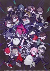 【中古】クリアファイル Crazy Raccoon A4クリアファイル BLACK 「CR FES 2023」