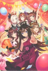 中古】雑貨 集合(3rd Anniversary Ver.) 公式キャラファイン