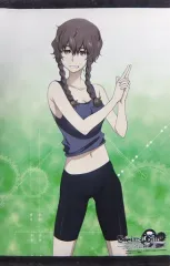 【中古】タペストリー 阿万音鈴羽 描き下ろしB3タペストリー 「PS4/PS Vita/Switchソフト STEINS GATE ELITE」 エビテン購入特典