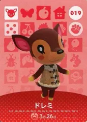 【中古】どうぶつの森amiiboカード 019：ドレミ