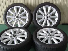 冬タイヤホイール4本 MINIクラブマンF54用 美品】MINI F54 ミニ クラブマン 純正 18in 8J +57 PCD112