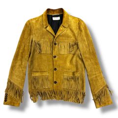 saint laurent フリンジジャケット SAINT LAURENT PARIS / サンローランパリ | エディスリマン期
