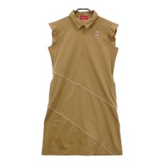 Felisi IL GOLF メッシュ フレアワンピース S カーキ - メルカリ