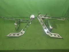 森ジャンク品　加工ベース　デコトラミラーステー 森様専用ジャンク品 加工ベース デコトラミラーステー - メルカリ