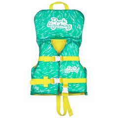 【新品】 米国沿岸警備隊(USCG)認証 浮き輪 子供用ライフジャケット幼児 キッズスイムベスト アームリング 子供 腕 赤ちゃん 0-3 歳 ベビー 水泳練習 水遊び 海水浴 便利 軽量（幼児ライフジャケット 0-14kg） 1