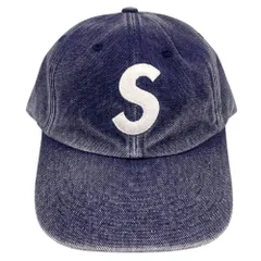 シュプリーム エスロゴ キャップ 紺 シュプリーム エスロゴ キャップ 紺