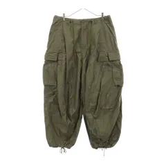 Needles ニードルスヒザデルパンツ カーゴパンツペイズリー