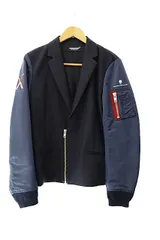 超レア UNDERCOVER ブルゾン ジャンパー Lサイズ 中古・古着通販】GU (ジーユー) UNDERCOVER (アンダーカバー