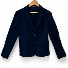 コムサデモード　Botto Giuseppe　9号　ジャケット・アウター　黒