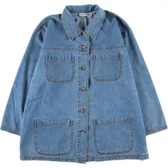 古着 CABINCREEK デニムカバーオール レディースXL相当/eaa552620