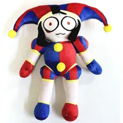 【新品・送料無料】ザ アメイジング デジタル サーカス ぬいぐるみ 03 ポムニ (Pomni)