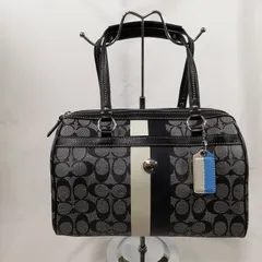 希少★2way コーチ　ボストン　レザー　　ヘリテージ　大容量　旅行　出張　黒 COACH コーチ ボストンバッグ ハンドバッグ ショルダーバッグ
