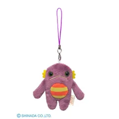 【メール便】モケケ マスコットキーホルダー ストラップ チモッケ ラペタコン シナダ チャーム キャラクター グッズ のサムネイル