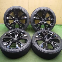 リム幅8Jモデリスタ　ウイングダンサー　19インチ　8J　4本セット　225/40R19