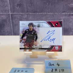 2024 topps jリーグ 綱島悠斗 直筆サイン 東京ヴェルディ - メルカリ
