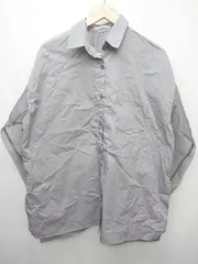 ◇ SLY スライ 長袖 SHEER SLEEVE シャツ サイズF ブルー系 レディース P  【1406110015368】