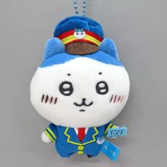 [중고] 잡화 하치와레 역원 산 마스코트 [치이카와]