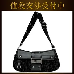 クリスチャン ディオール ショルダーバッグ ストリートシック ブラック