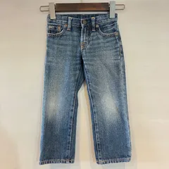 POLO Ralph Lauren ポロ ラルフローレン ストレート デニムパンツ ジーンズ キッズ ジュニア サイズ３（ 100cm 相当 ）