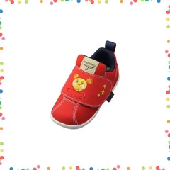 【在庫セール】女の子 足育 男の子 幅広 いないいないばあっ! 軽量 スニーカー 12~15cm ベビーシューズ SJB [シュンソク] 0980