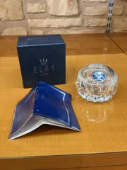 未使用保管品！ELBE クリスタルガラスボウル 5個セット IRIS OHYAMA 耐熱ガラスボウル 5点セット TGB-5S アイリス