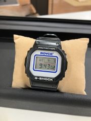 【EL5】カシオ　腕時計　DW5600  royce　ロイズ　限定　MK9817　コラボ　35