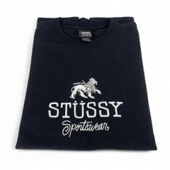 STUSSY ステューシー 24AW SPORTSWEAR TEE BLACK Tシャツ M