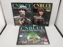 CNBLUE☆LIVE MAGAZINE2冊&the fnc2冊 おまけ付き - メルカリ