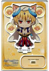 [중고] 아크릴 스탠드 아크릴 패널 길가 메쉬 (미니 캐릭터) 아크릴 스탠드 [Fate / Grand Order - 절대 마수 전선 바빌로니아 - in 난자 타운]