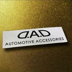 【在庫限り！残り１点！】D.A.D ステッカー マットブラック DAD ギャルソン GARSON 限定商品