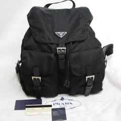 Prada リュック バックパック ブラック b2811　C595 PRADA プラダ リュックサック バックパック ナイロン ブラック