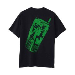 HYSTERIC GLAMOUR ヒステリックグラマー 02251CT31 HYSTERIC DOPE Tシャツ BLACK 正規通販 メンズ