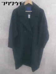 ■ SEVENDAYS=SUNDAY セブンデイズ サンデイ ダブル チェスター コート サイズL ネイビー レディース 【中古】 【1002802067334】のサムネイル