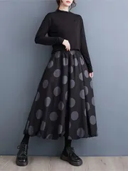モード系　ドットバルーンスカート ムジヤ マジョマジョ センソユニコ ネネット フラボア xzjhgov#