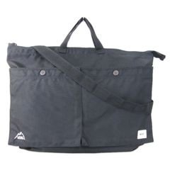 美品 WTAPS × VAULT BY VANS ダブルタップス BRAIN BUCKET BAG 222BWVND-CG02S バンズ ヘルメットバッグ ブラック 黒  61001053