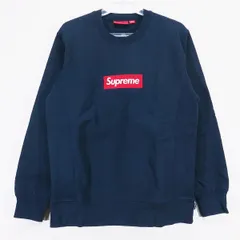 2024年最新】supreme box logo crewneck navyの人気アイテム - メルカリ