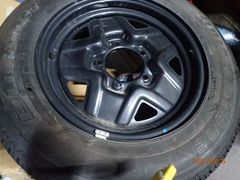完全未使用】ジムニーJB64 新車外し 純正16インチタイヤ・ホイール1本
